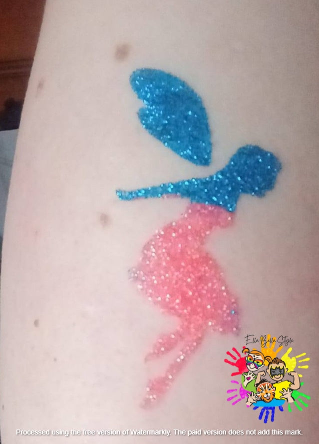 Glitter Tattoos - Fairy 5