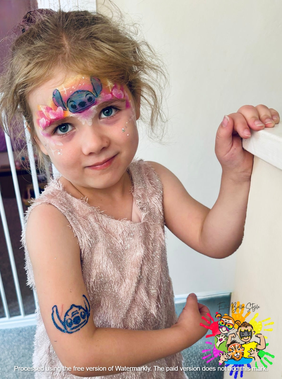 Glitter Tattoos - Stitch
