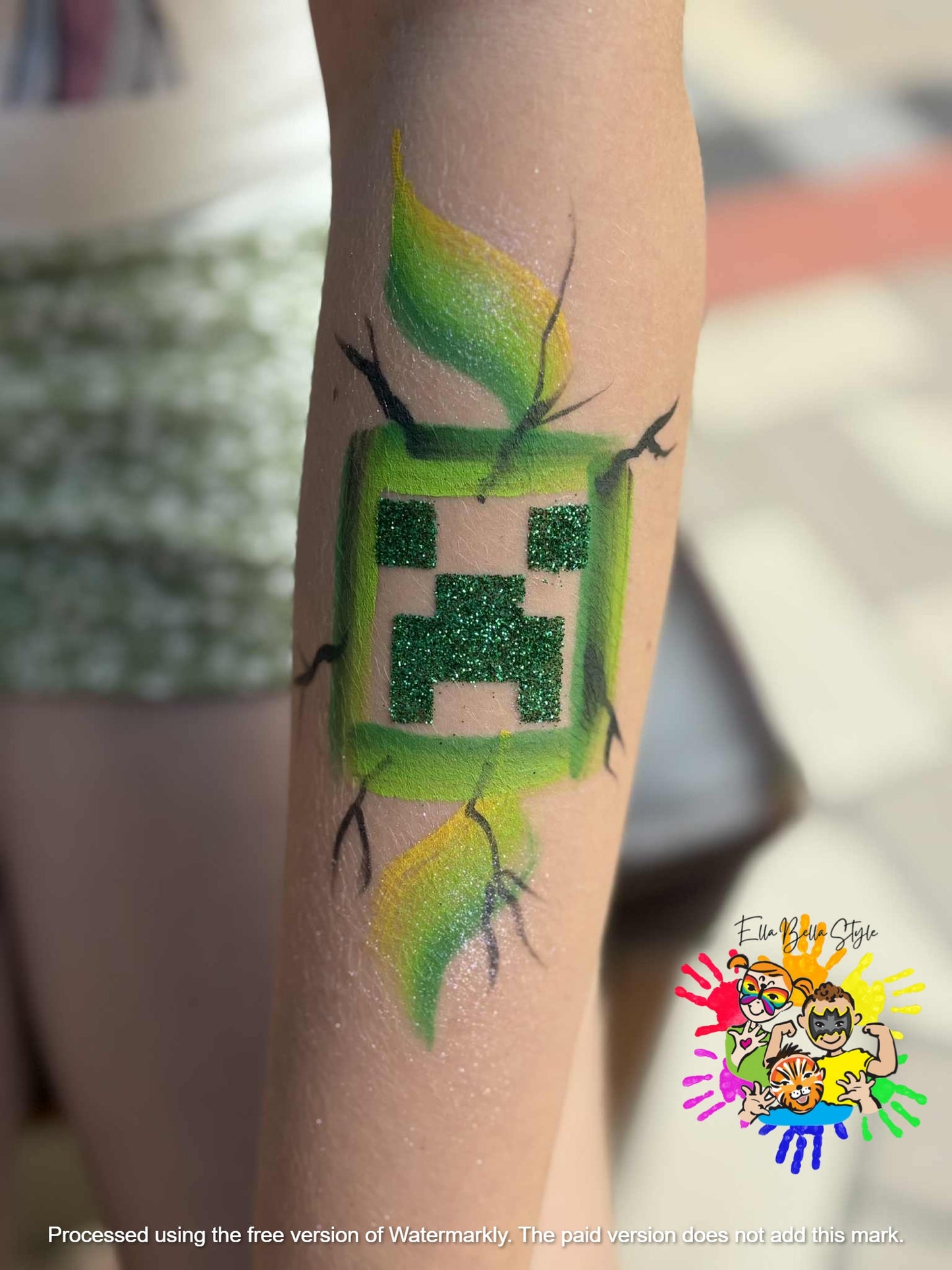 Glitter Tattoos - Minecraft 1