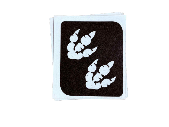 Glitter Tattoos - Dinosaur 9