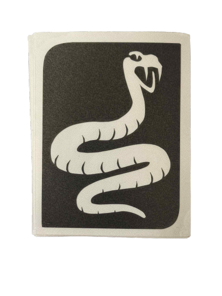 Glitter Tattoos - Snake