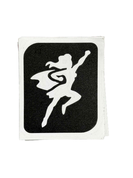 Glitter Tattoos - Super Hero 4
