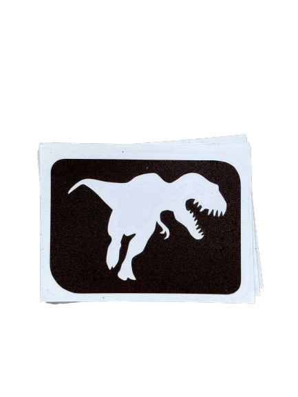 Glitter Tattoos - Dinosaur 4