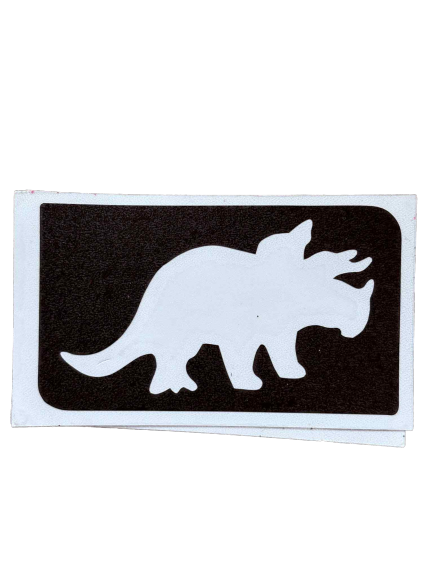 Glitter Tattoos - Dinosaur 1