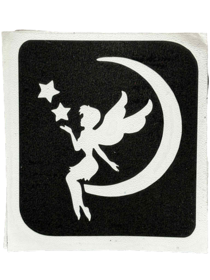 Glitter Tattoos - Fairy 1