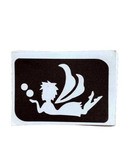 Glitter Tattoos - Fairy 3