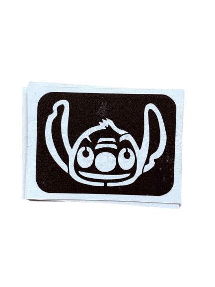 Glitter Tattoos - Stitch