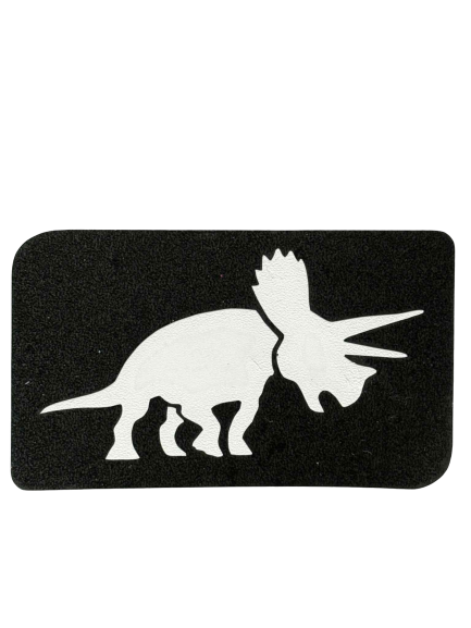 Glitter Tattoos - Dinosaur 2