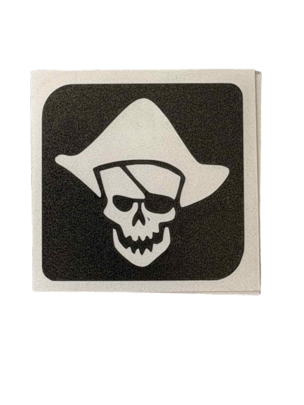 Glitter Tattoos - Pirate 1