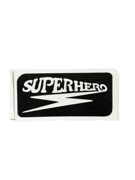 Glitter Tattoos - Super Hero 2