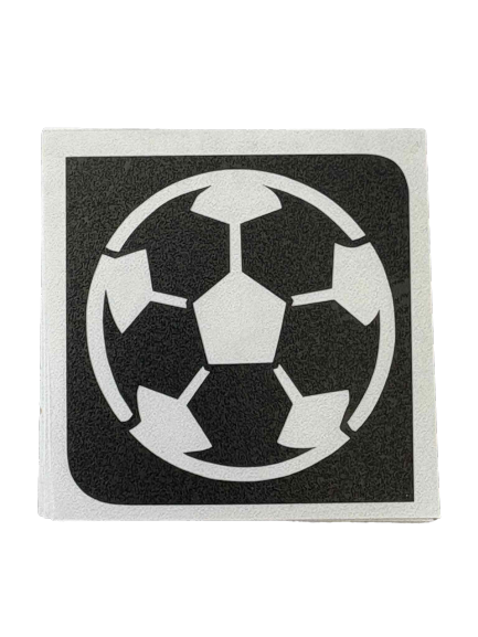 Glitter Tattoos - Football