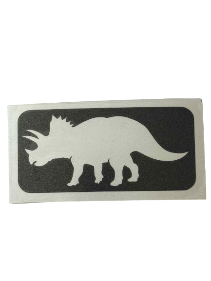 Glitter Tattoos - Dinosaur 12