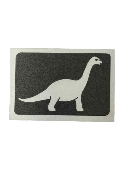 Glitter Tattoos - Dinosaur 11