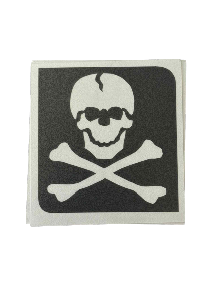 Glitter Tattoos - Pirate 2