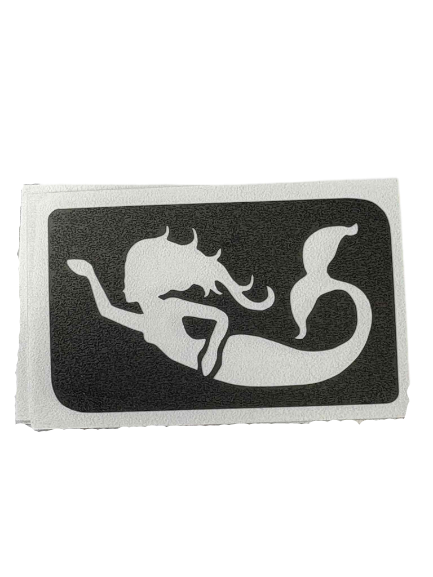 Glitter Tattoos - Mermaid 1
