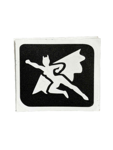 Glitter Tattoos - Super Hero 5