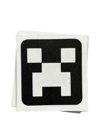 Glitter Tattoos - Minecraft 1