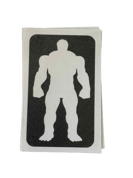 Glitter Tattoos - Super Hero 3