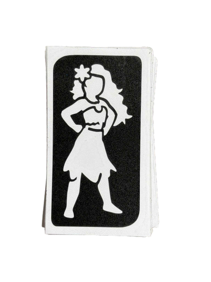 Glitter Tattoos - Princess 6