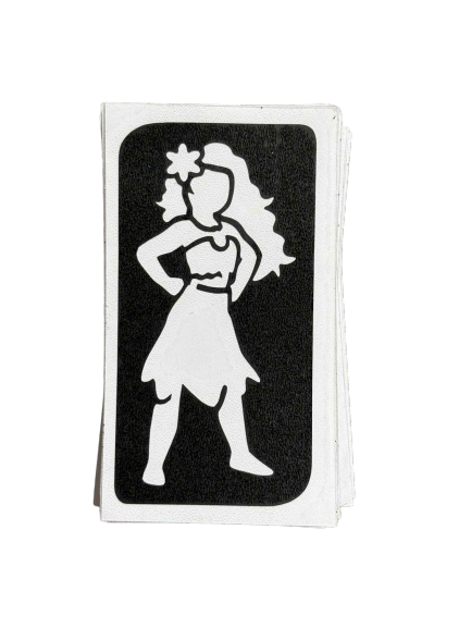 Glitter Tattoos - Princess 6