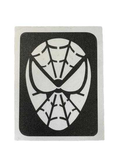 Glitter Tattoos - Super Hero 6