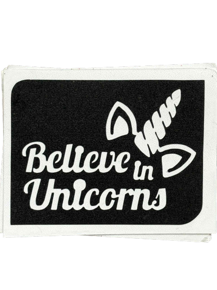Glitter Tattoos - Unicorn 3