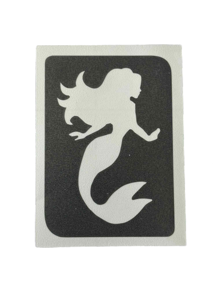 Glitter Tattoos - Mermaid 4
