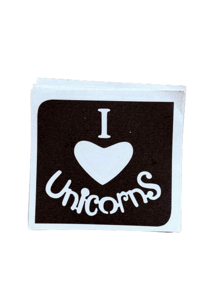 Glitter Tattoos - Unicorn 5