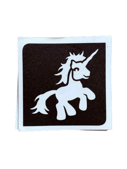 Glitter Tattoos - Unicorn 4