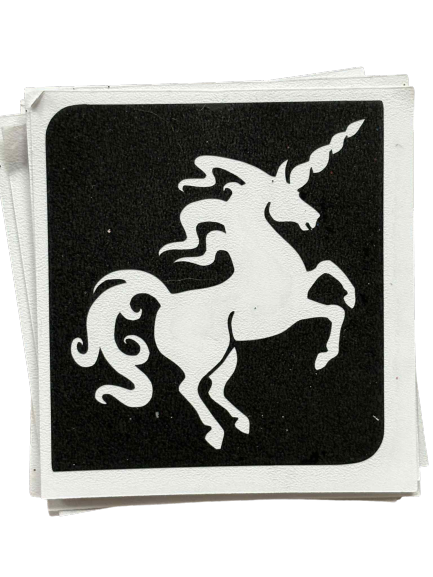 Glitter Tattoos - Unicorn 2
