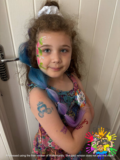 Glitter Tattoos - Miscellaneous 5