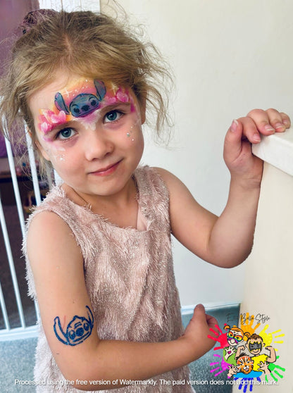 Glitter Tattoos - Stitch