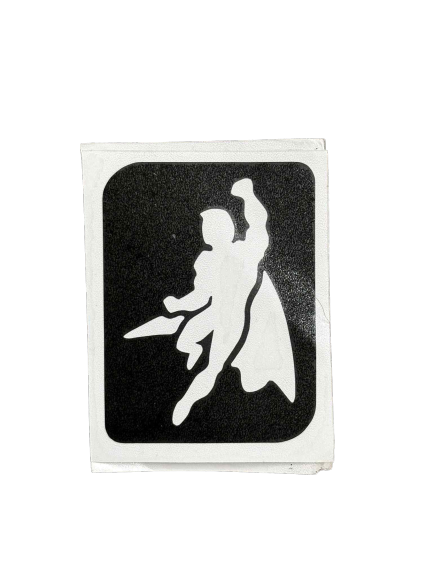 Glitter Tattoos - Super Hero 8