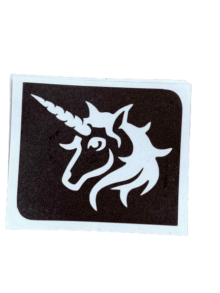 Glitter Tattoos - Unicorn 6