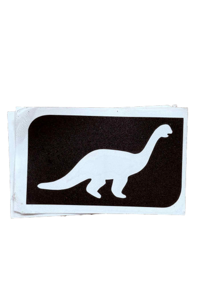 Glitter Tattoos - Dinosaur 7
