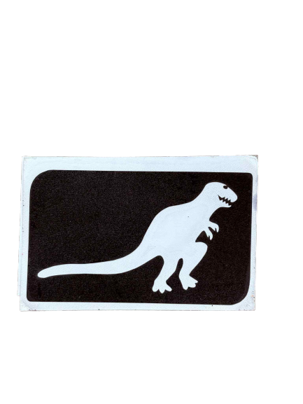 Glitter Tattoos - Dinosaur 8