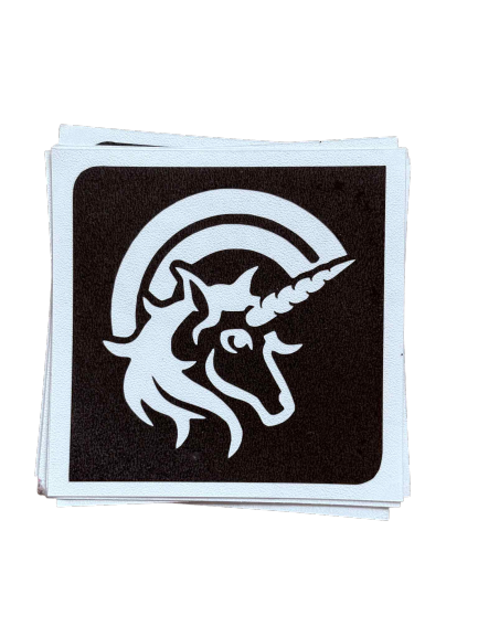 Glitter Tattoos - Unicorn 7