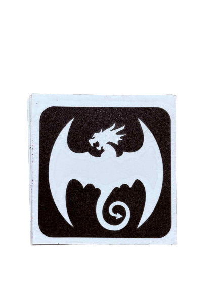Glitter Tattoos - Dragon 1