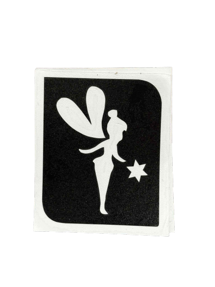 Glitter Tattoos - Princess 4