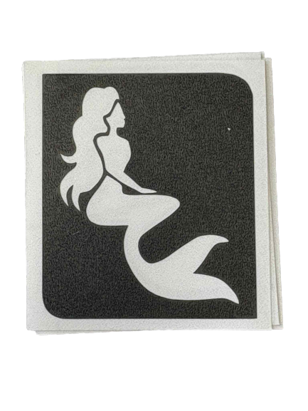 Glitter Tattoos - Mermaid 2