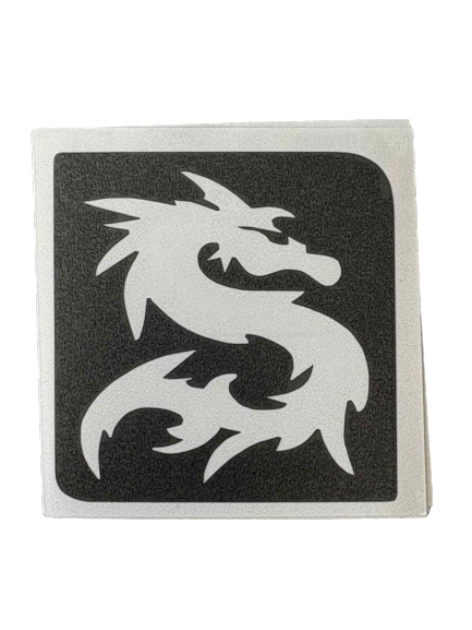 Glitter Tattoos - Dragon 2