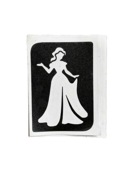 Glitter Tattoos - Princess 2