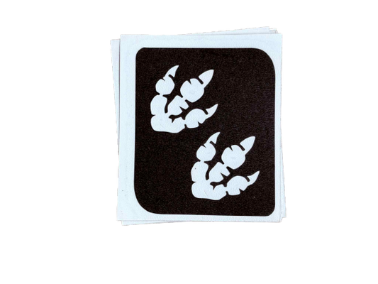 Glitter Tattoos - Dinosaur 9